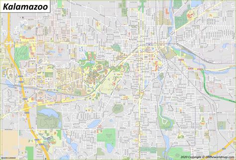 cities michigan map|What Kalamazoo (Yes, Kalamazoo) Reveals About the Nation’s .